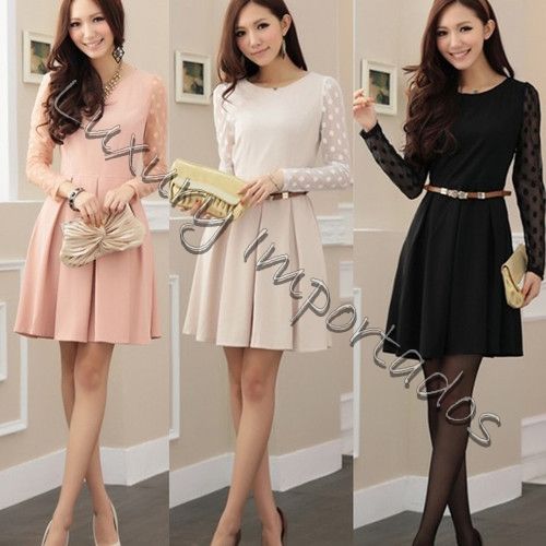 Vestido fashion #2006